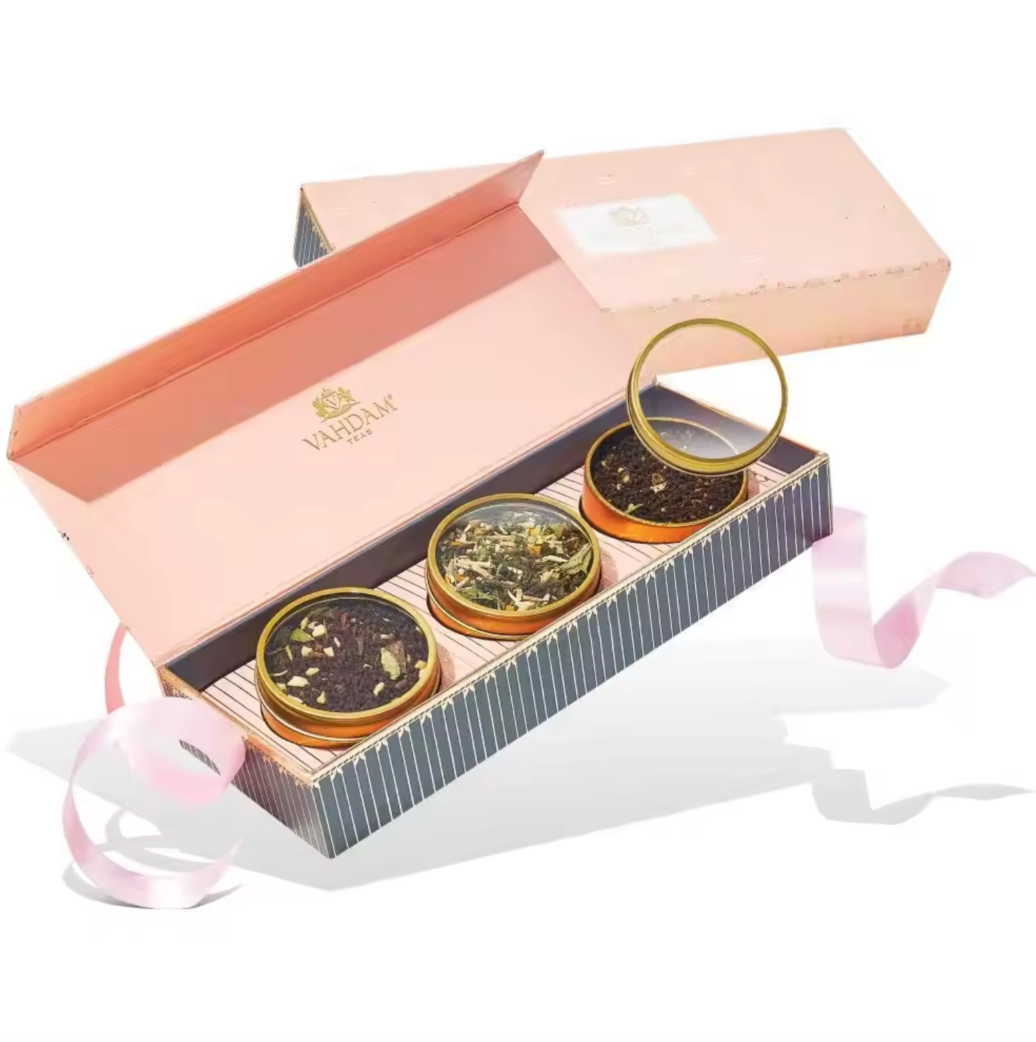 Coffret cadeau 4 mélanges de thé