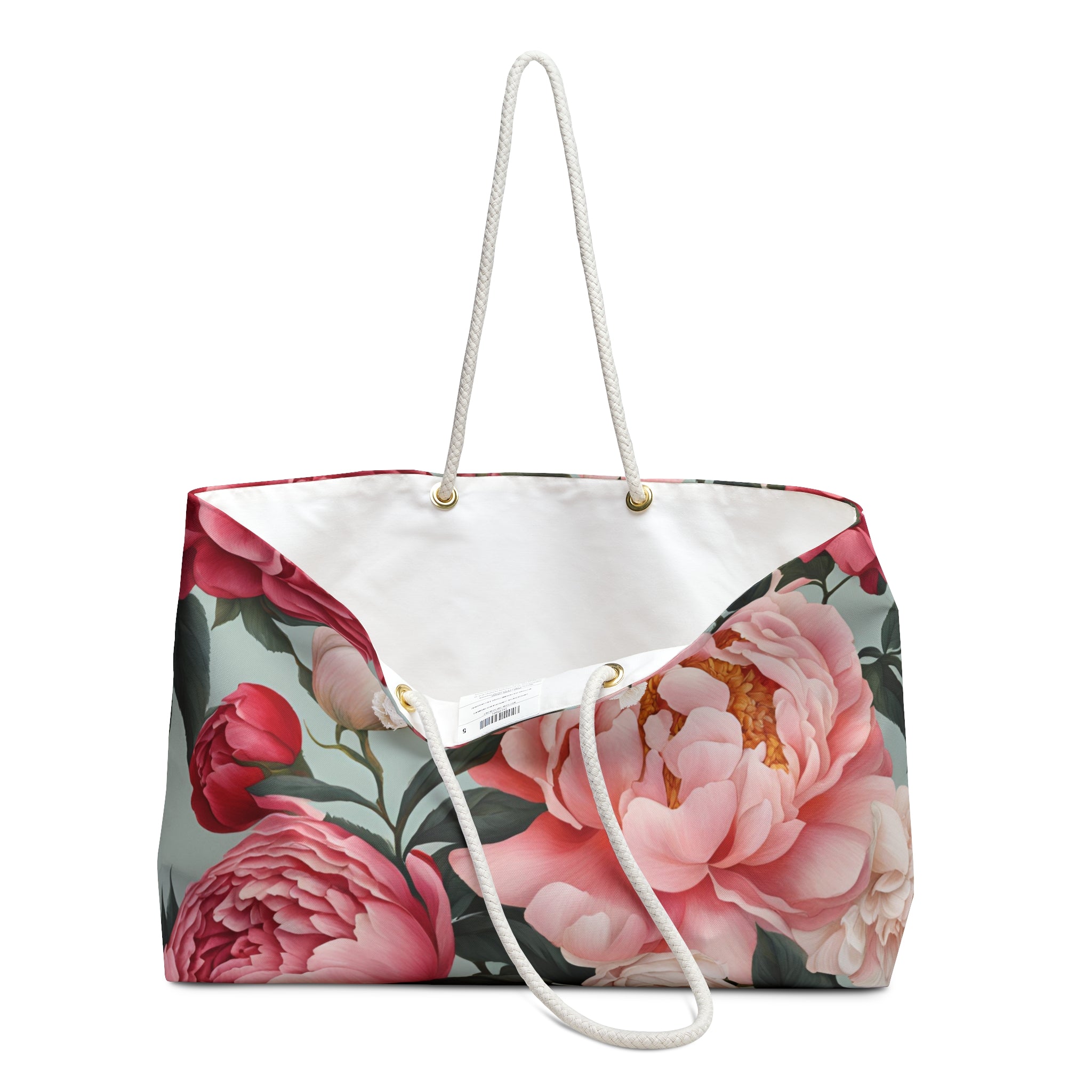 PEONY | SO LOVELY -Weekender Bag