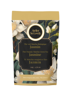 Jasmine Matcha Glow