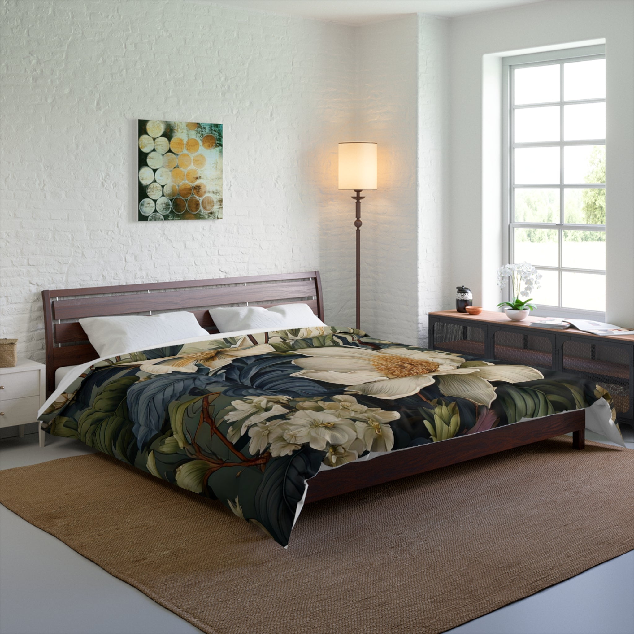 Le Sous-Bois De Giverny Comforter