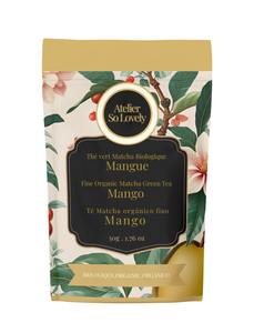 Golden Mango Matcha