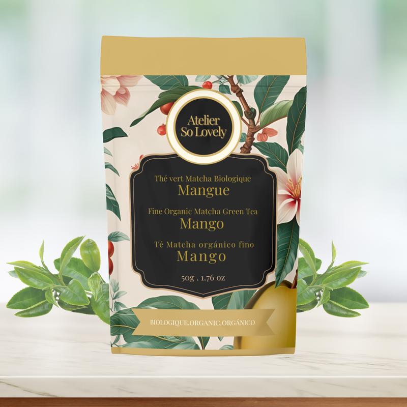 Matcha Mangue Dorée