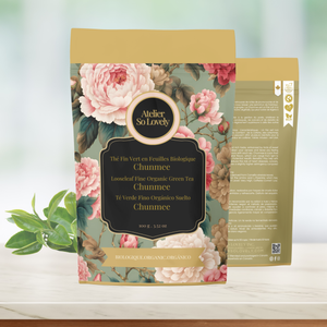 Green tea ceremony with Chunmee – traditional Chinese style/Atelier So Lovely

