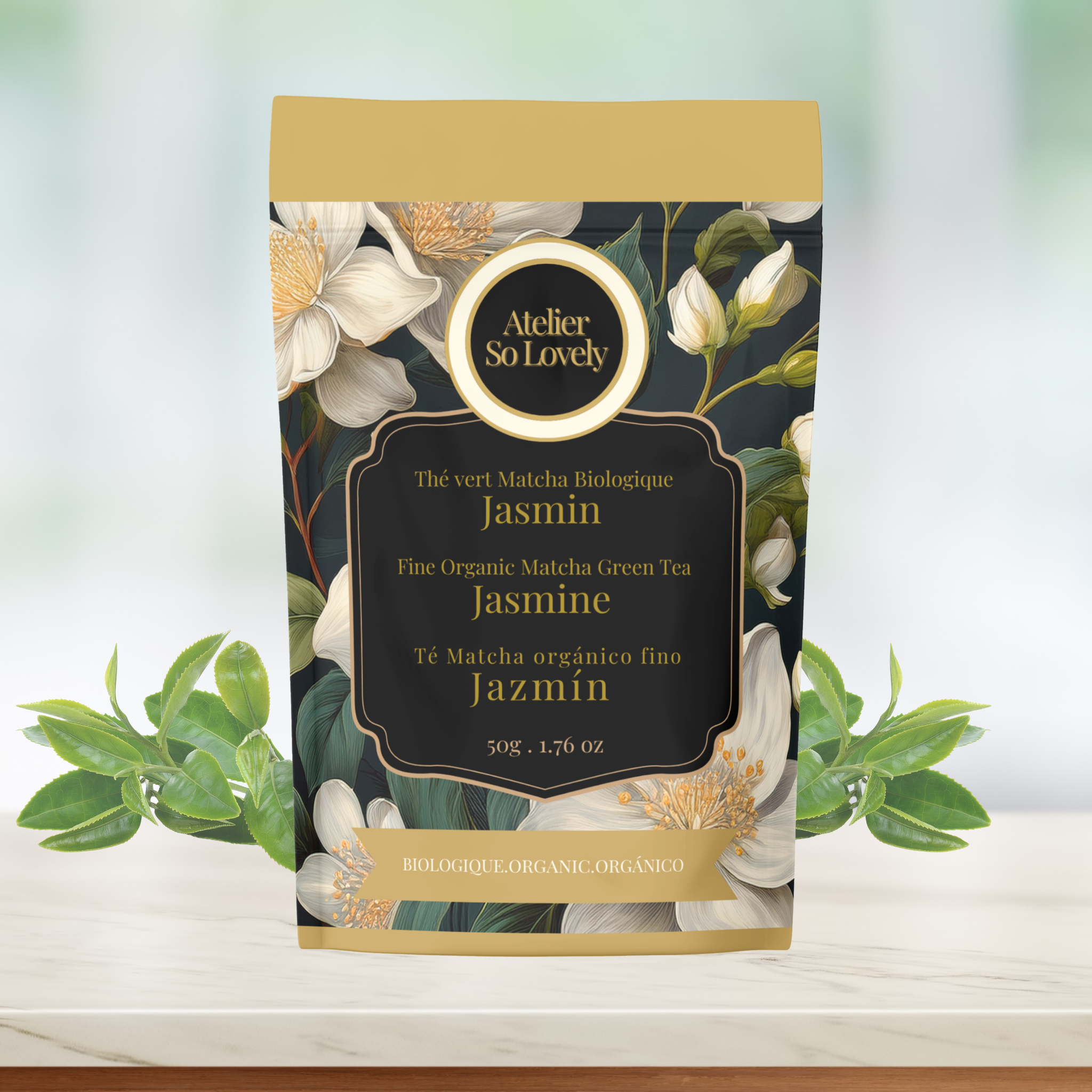 Jasmine Matcha Organic good Atelier So Lovely