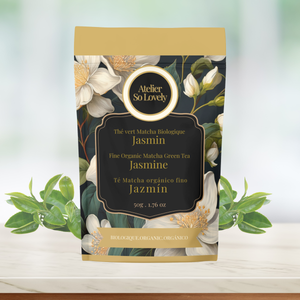 Jasmine Matcha Organic good Atelier So Lovely