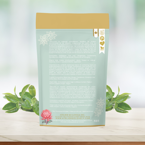 Organic chai with bold ginger, cardamom & cinnamon – rich, spiced, and comforting-Atelier So Lovely
