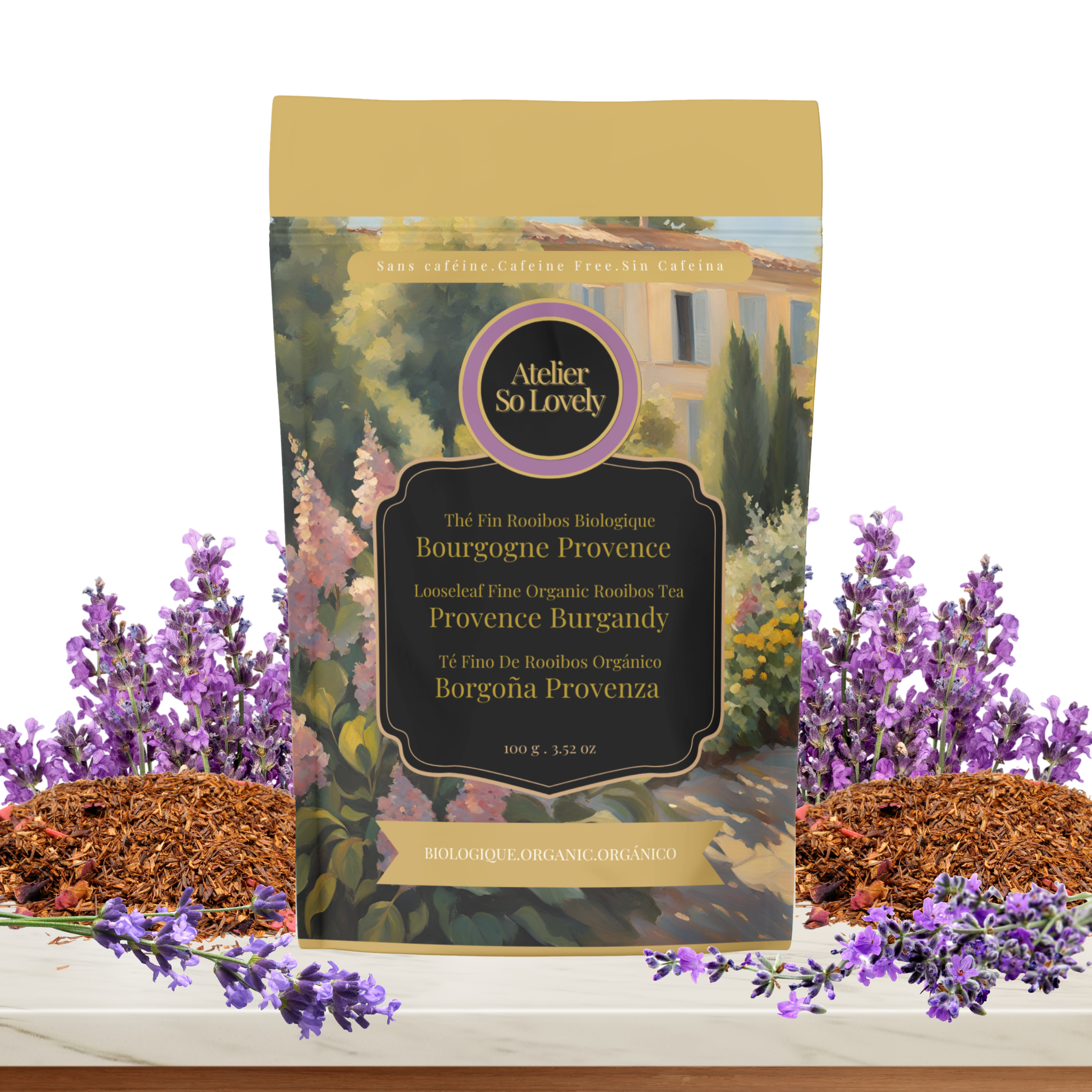Provence Burgandy