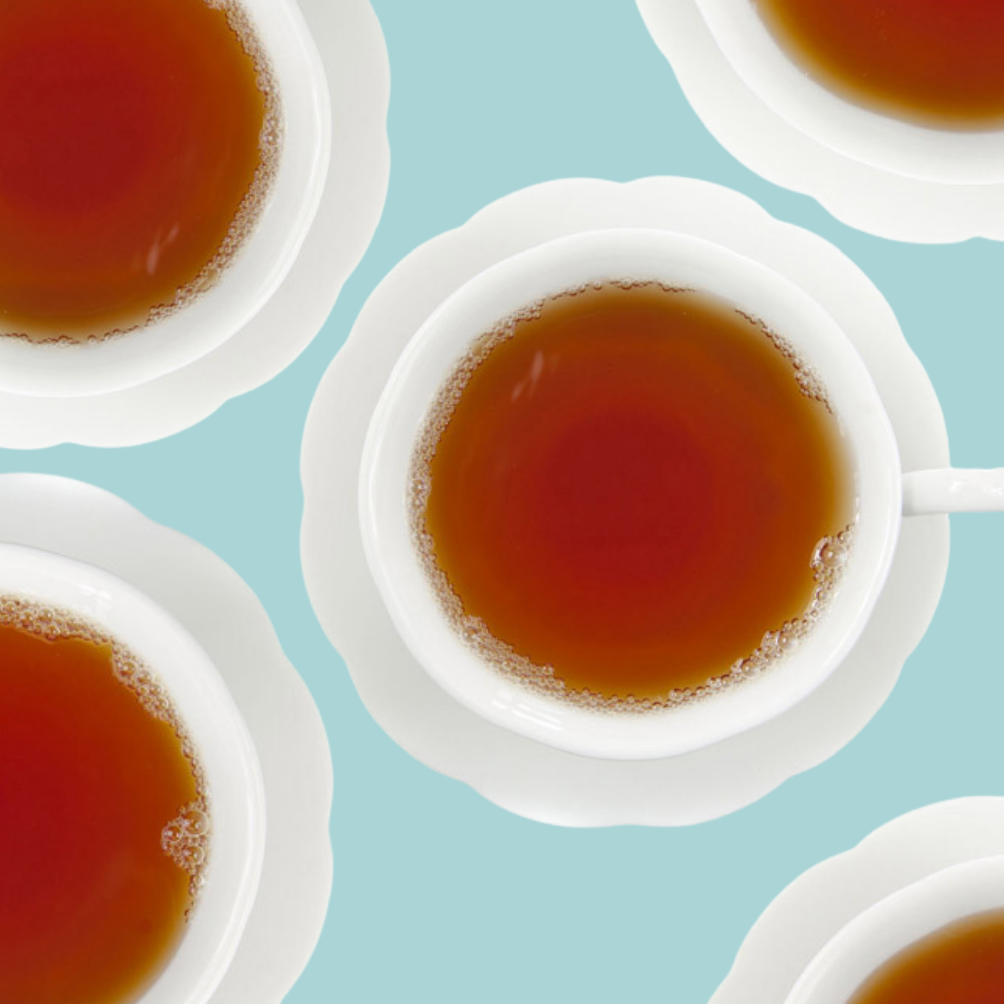 Spiced black tea brew in mug – copper infusion-Atelier So Lovely