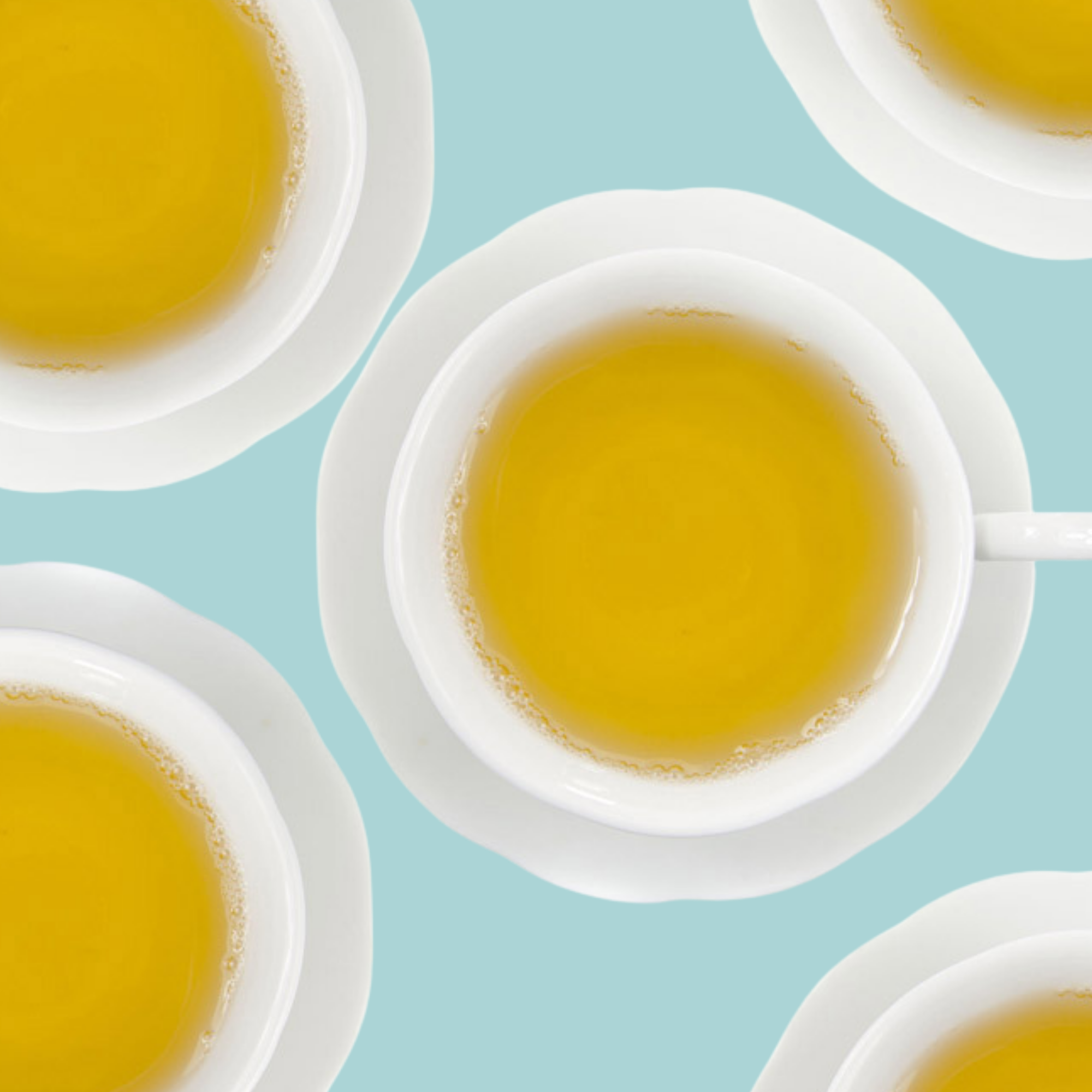 Thé oolong jasmin et fruits bio – mangue, pêche, fraise, infusion dorée Atelier So Lovely