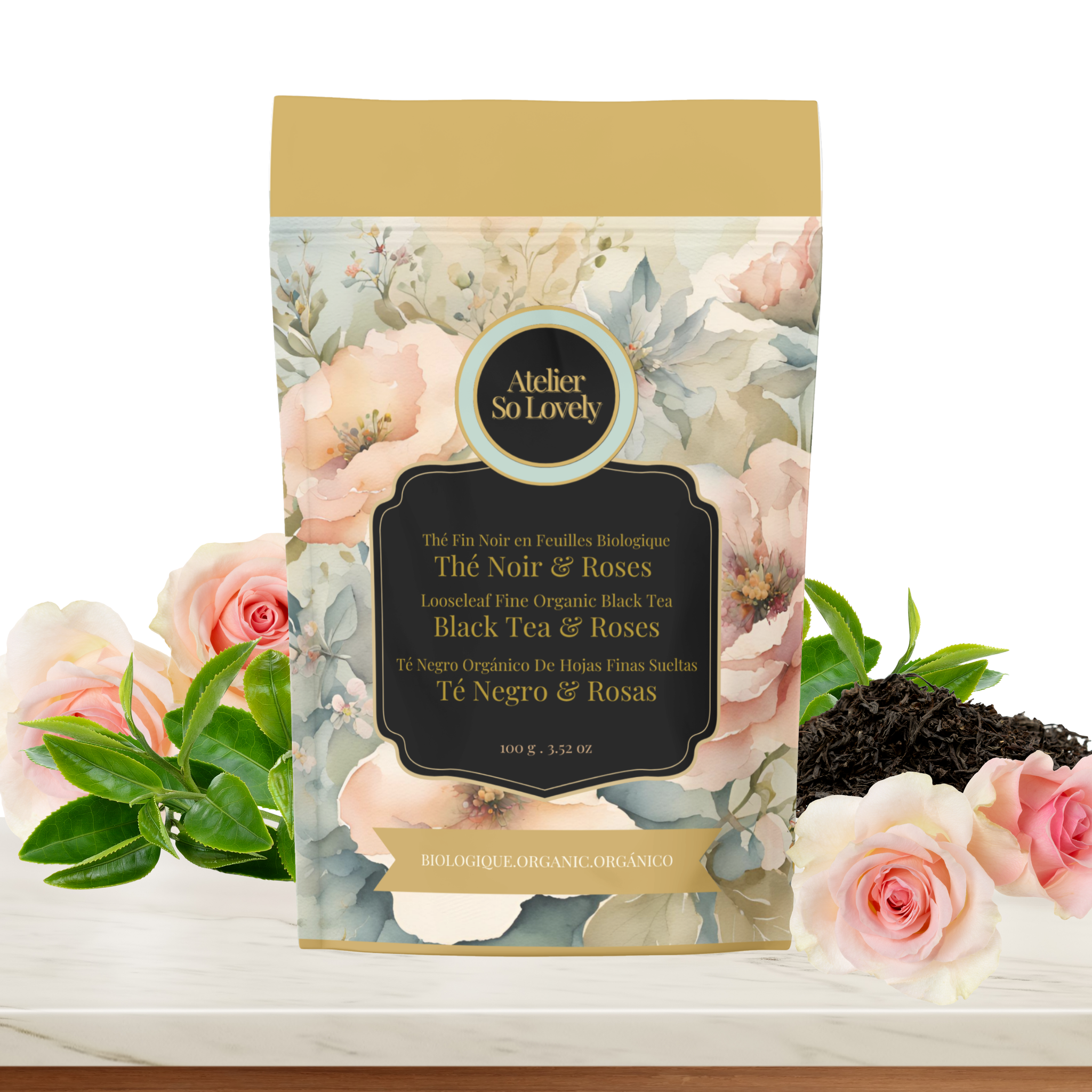 Black Tea & Roses