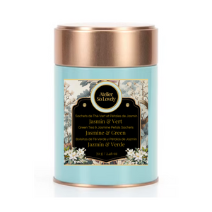 Jasmine Green Tea-Atelier So Lovely/sachets/tea bags/bolsitas
