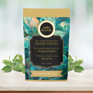 peppermint matcha Atelier So Lovely