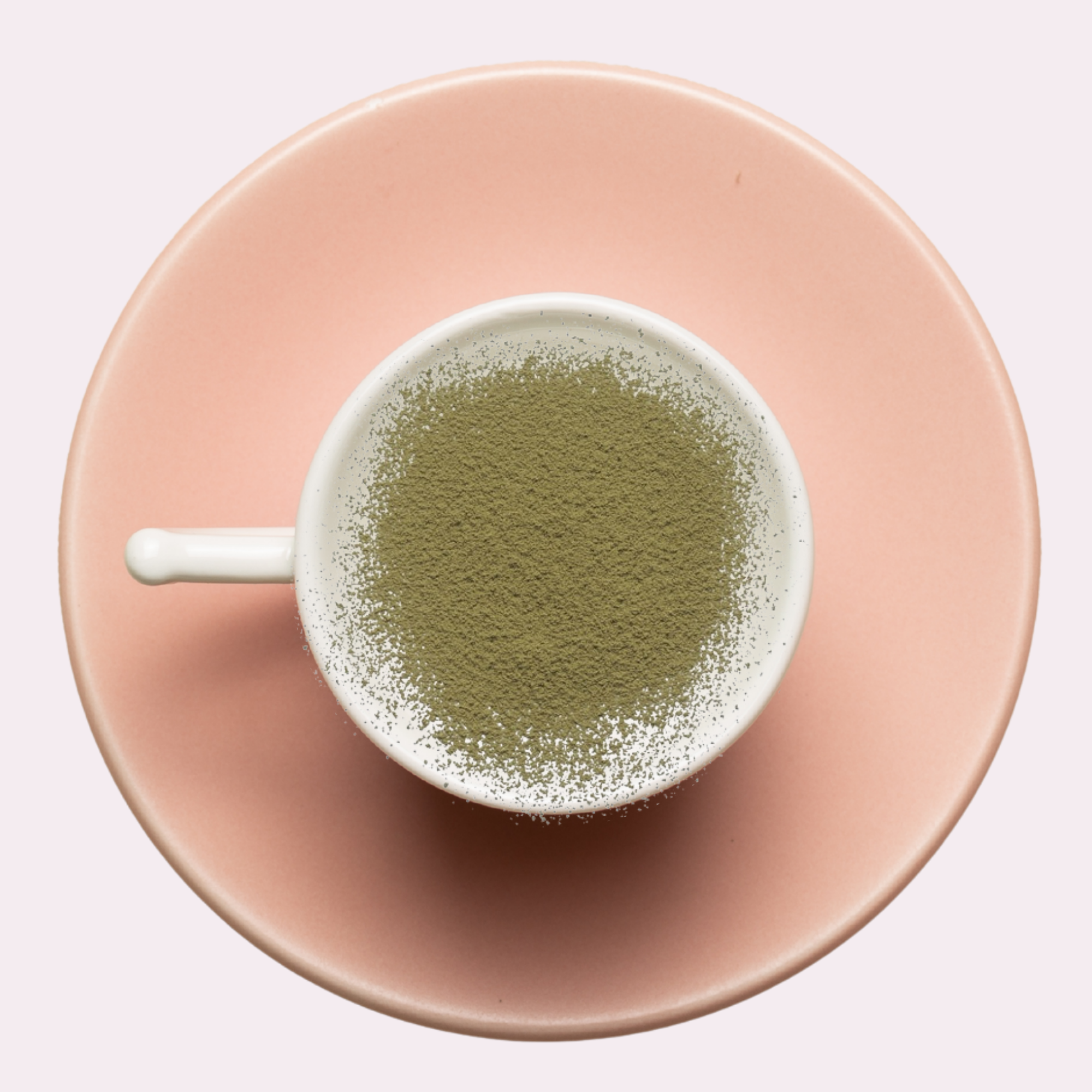 peppermint matcha  product view green microground,Atelier So Lovely