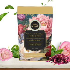 Sencha & Roses